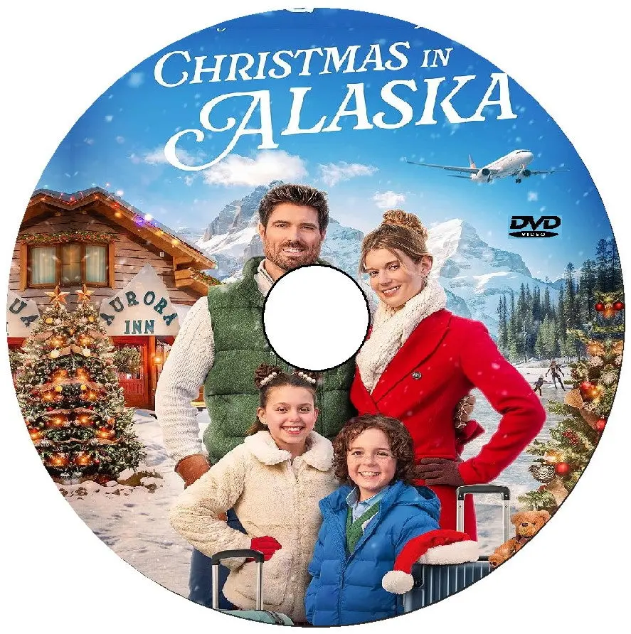 Christmas In Alaska Dvd Movie 2024 Marcus Rosner, Emma Johnson 1