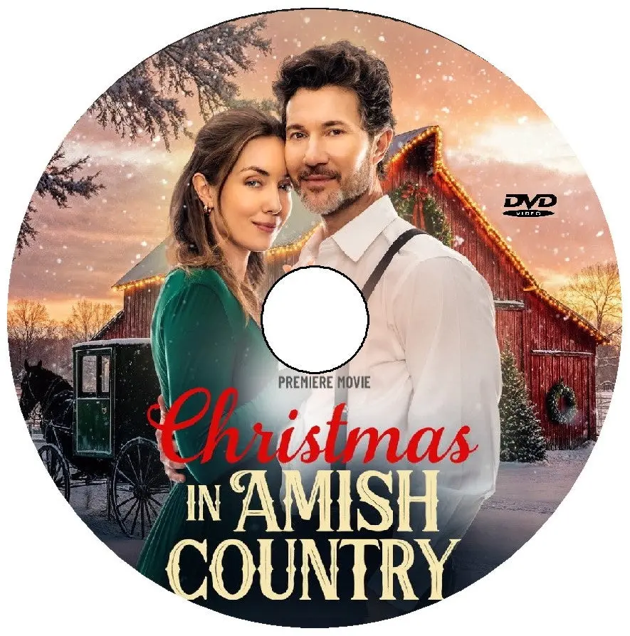Christmas In Amish Country Dvd Uptv Movie 2025 1