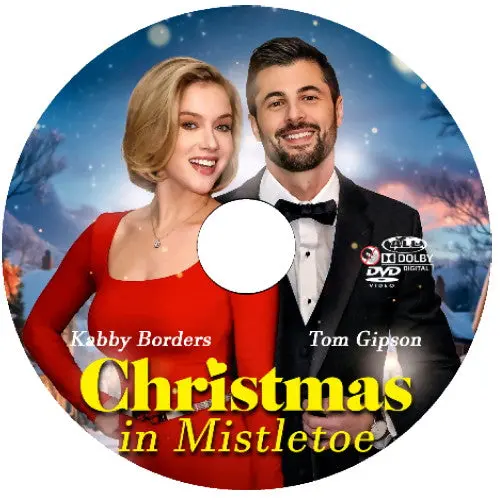 Christmas In Mistletoe Dvd Movie 2025 1