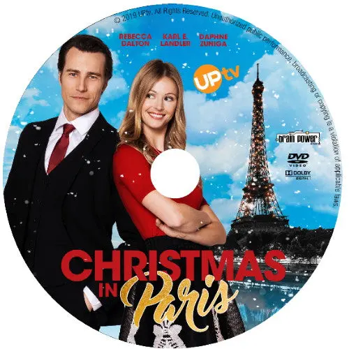 Christmas In Paris Dvd 2019 Uptv Movie 1