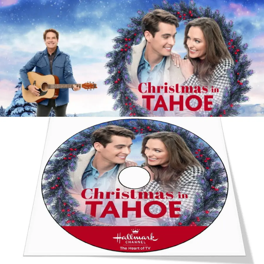 Christmas In Tahoe Dvd Movie 2021 Laura Osnes 1
