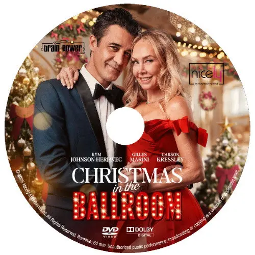Christmas In The Ballroom Dvd Movie 2025 1