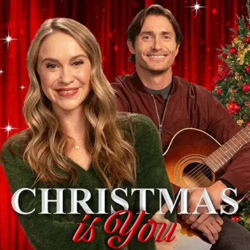 Christmas Is You Dvd 2021 Gac Family Movie Becca Tobin 1