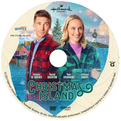 Christmas Island Dvd Movie 2023 Andrew Walker 1