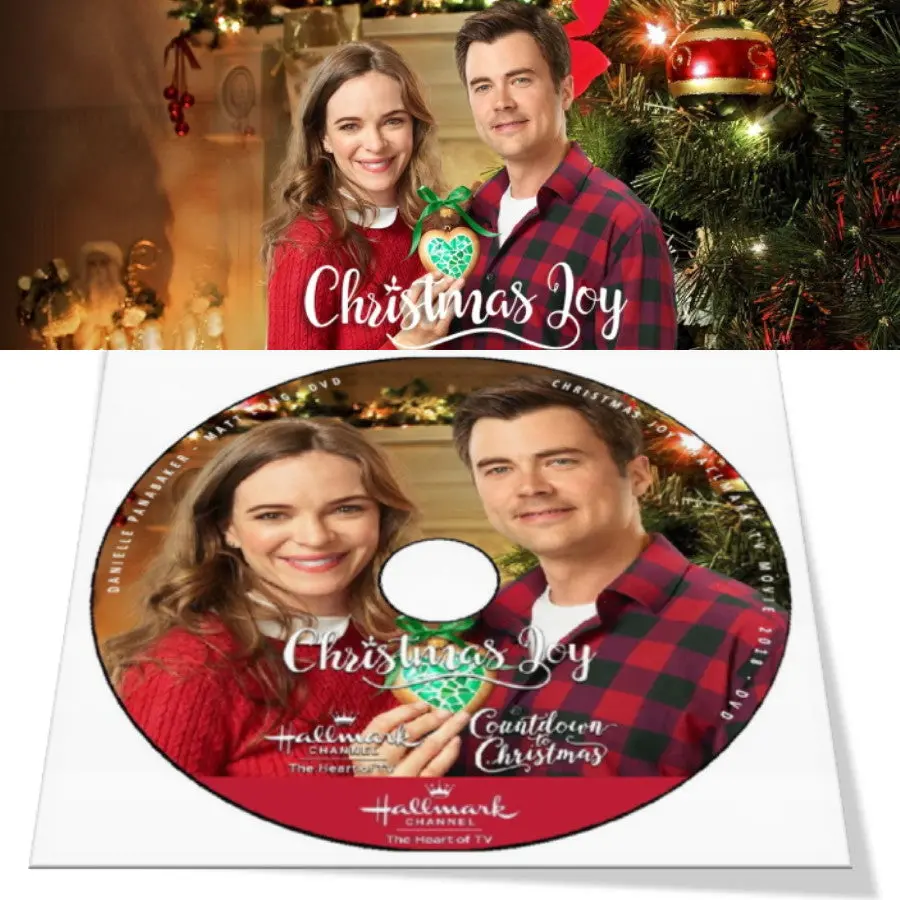 Christmas Joy Dvd Movie 2018 Danielle Panabaker 1