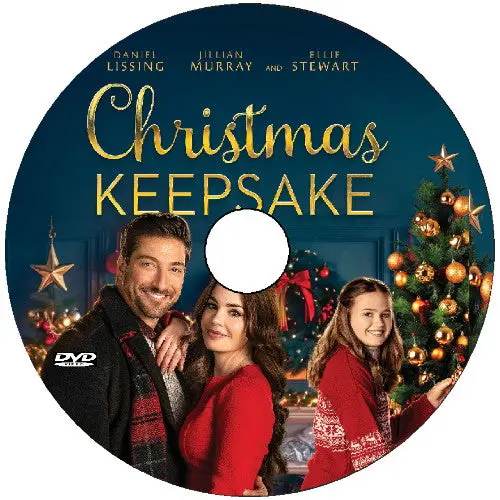 Christmas Keepsake Dvd 2023 Gac Movie Daniel Lissing 1
