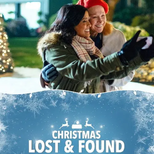 Christmas Lost And Found Dvd Lifetime Movie 2018 Tiya Sircar 1