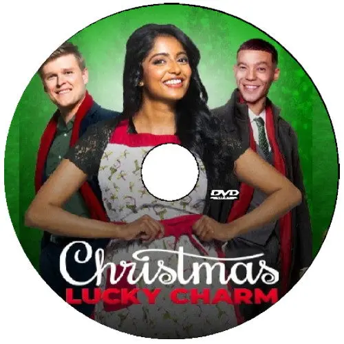 Christmas Lucky Charm Dvd 2022 Uptv Movie 1