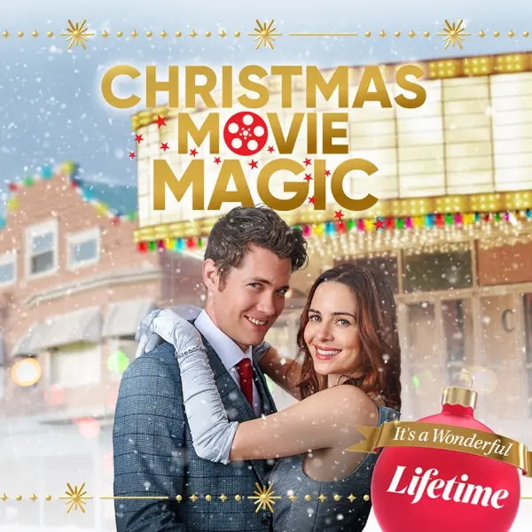 Christmas Movie Magic Dvd Lifetime Movie 2021 Drew Seeley 1