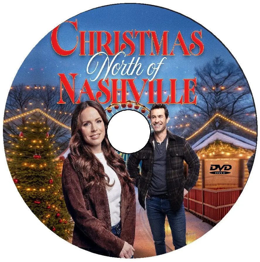 Christmas North Of Nashville Dvd Gac Movie 2025 Jonathan Stoddard 1