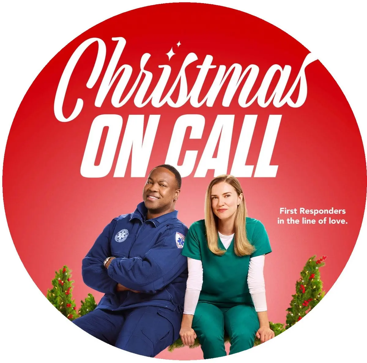 Christmas On Call Dvd Movie 2024 1