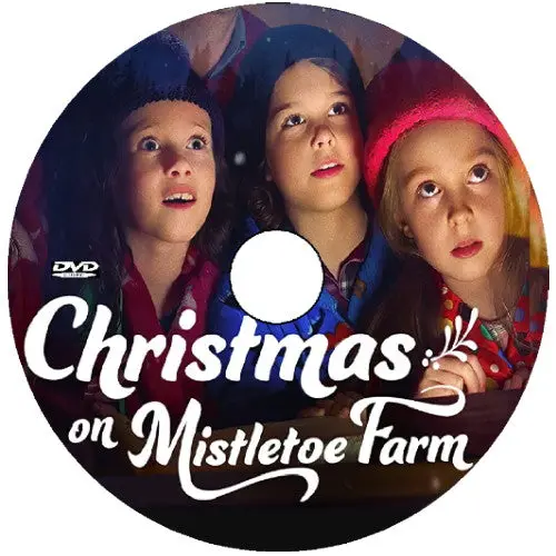 Christmas On Mistletoe Farm Dvd 2022 Movie 1