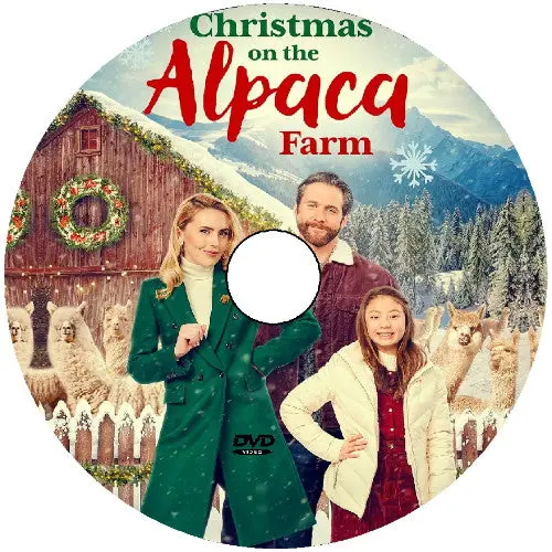 Christmas On The Alpaca Farm Dvd Movie 2023 1