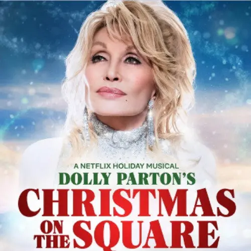 Christmas On The Square Dvd 2020 Movie Dolly Parton 1