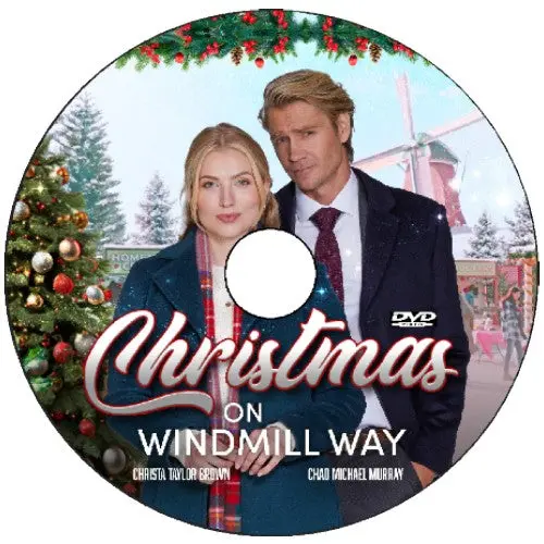 Christmas On Windmill Way Dvd Gac Movie 2023 1