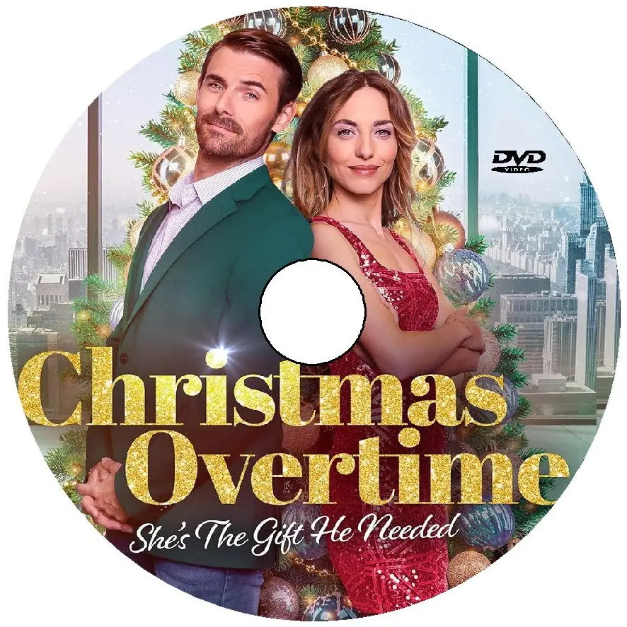 Christmas Overtime Dvd Movie 2024 1