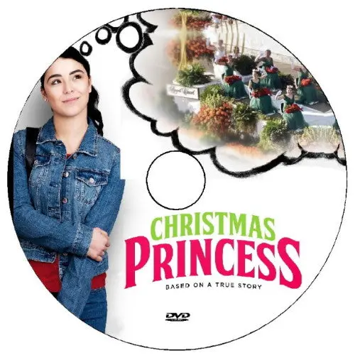 Christmas Princess Dvd Uptv Movie 2017 1