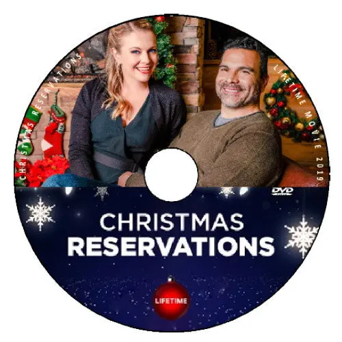 Christmas Reservation Dvd 2019 Lifetime Movie 1
