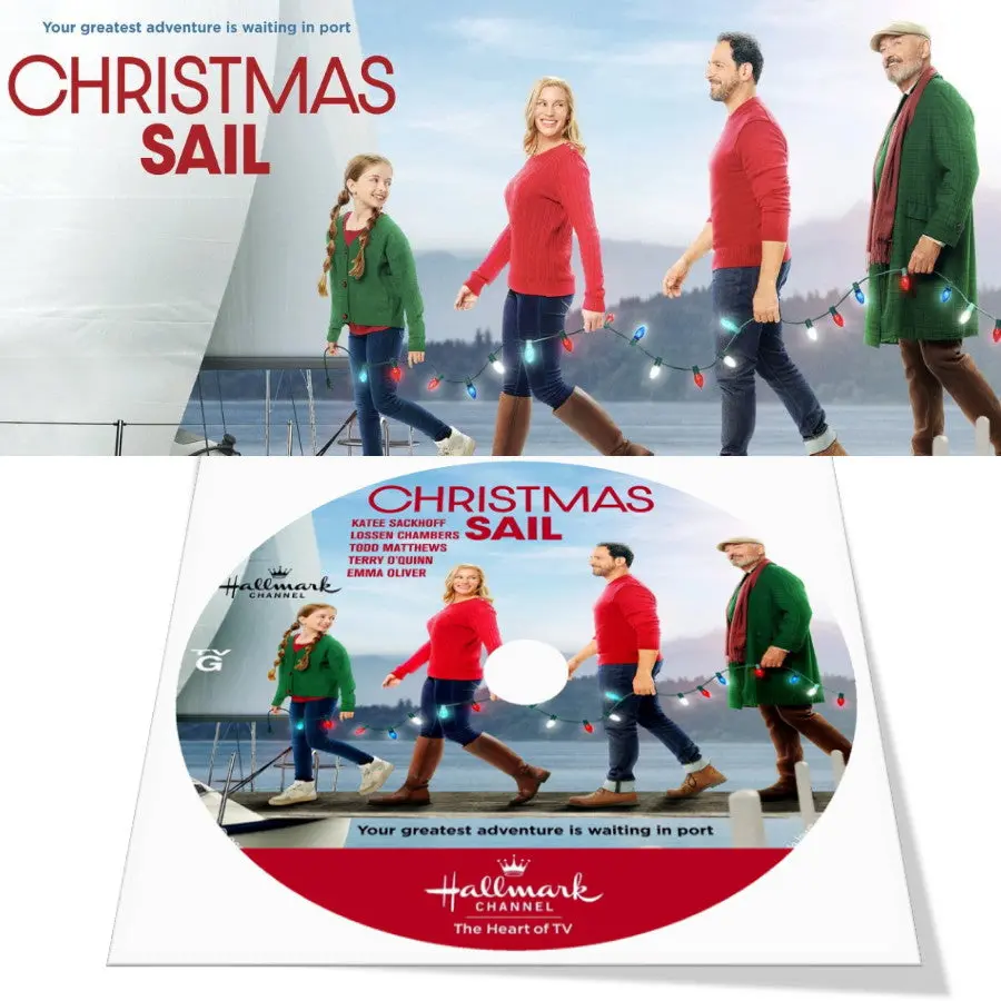 Christmas Sail Dvd Movie 2021 1