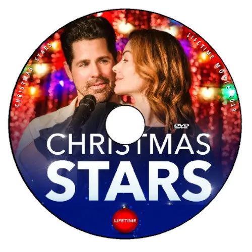 Christmas Stars Dvd 2019 Lifetime Movie Erica Durance, J.T. Hodges 1