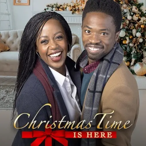 Christmas Time Is Here Dvd 2021 Gac Family Movie 1