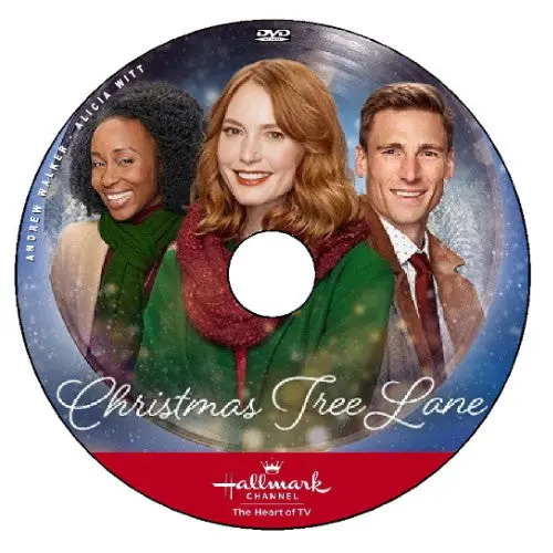 Christmas Tree Lane Dvd  Movie 2020 - Andrew Walker Drake Hogestyn 1