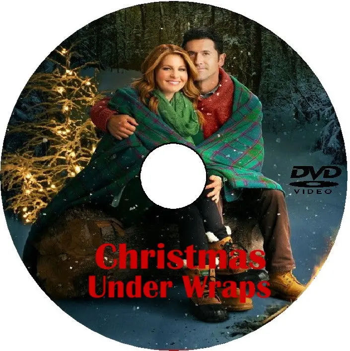 Christmas Under Wraps Dvd Movie 2014 Candace Cameron Bure 1