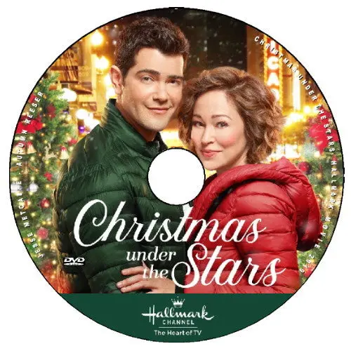 Christmas Under The Stars Dvd Movie 2019 Autumn Reeser 1