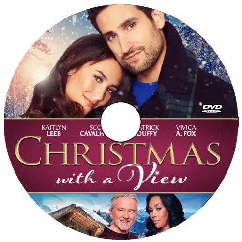 Christmas With A View Dvd Movie 2018 1