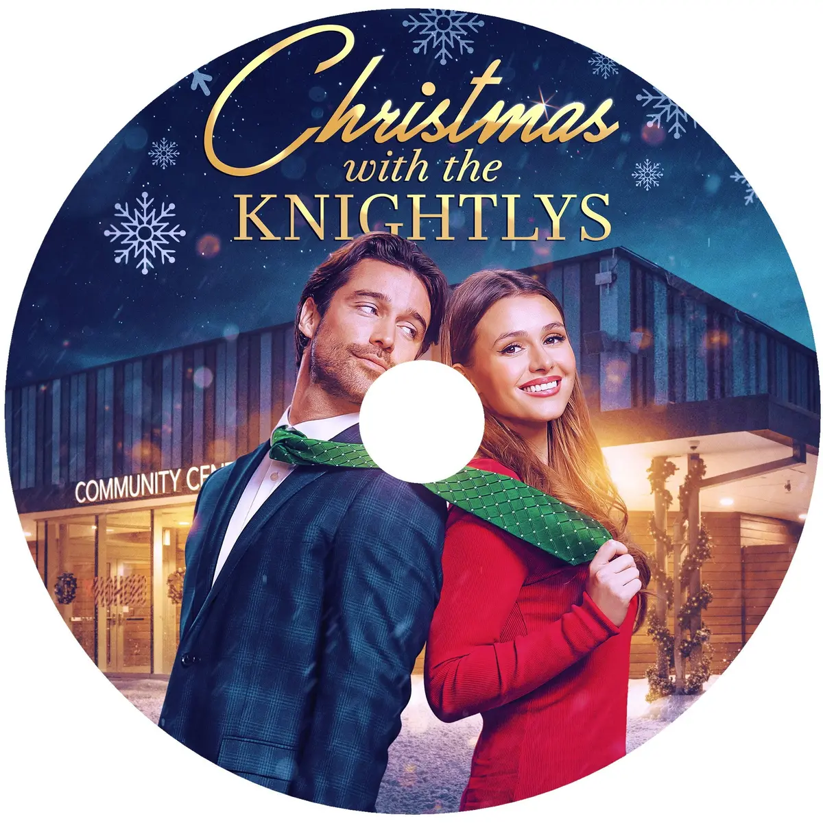 Christmas With The Knightlys Dvd Movie 2023 Joe Scarpellino 1