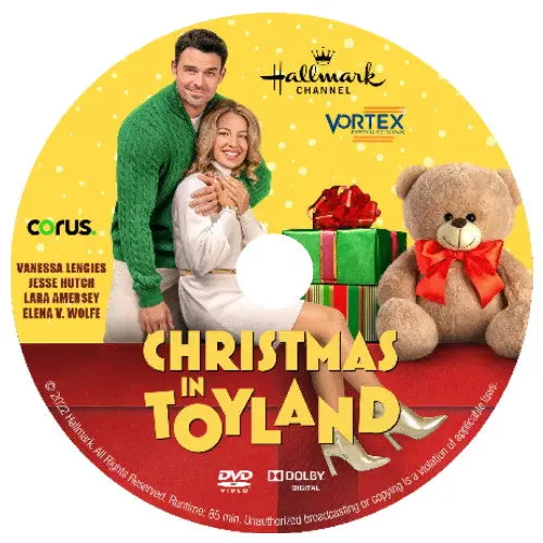 Christmas In Toyland Dvd Movie 2022 Jesse Hutch 1