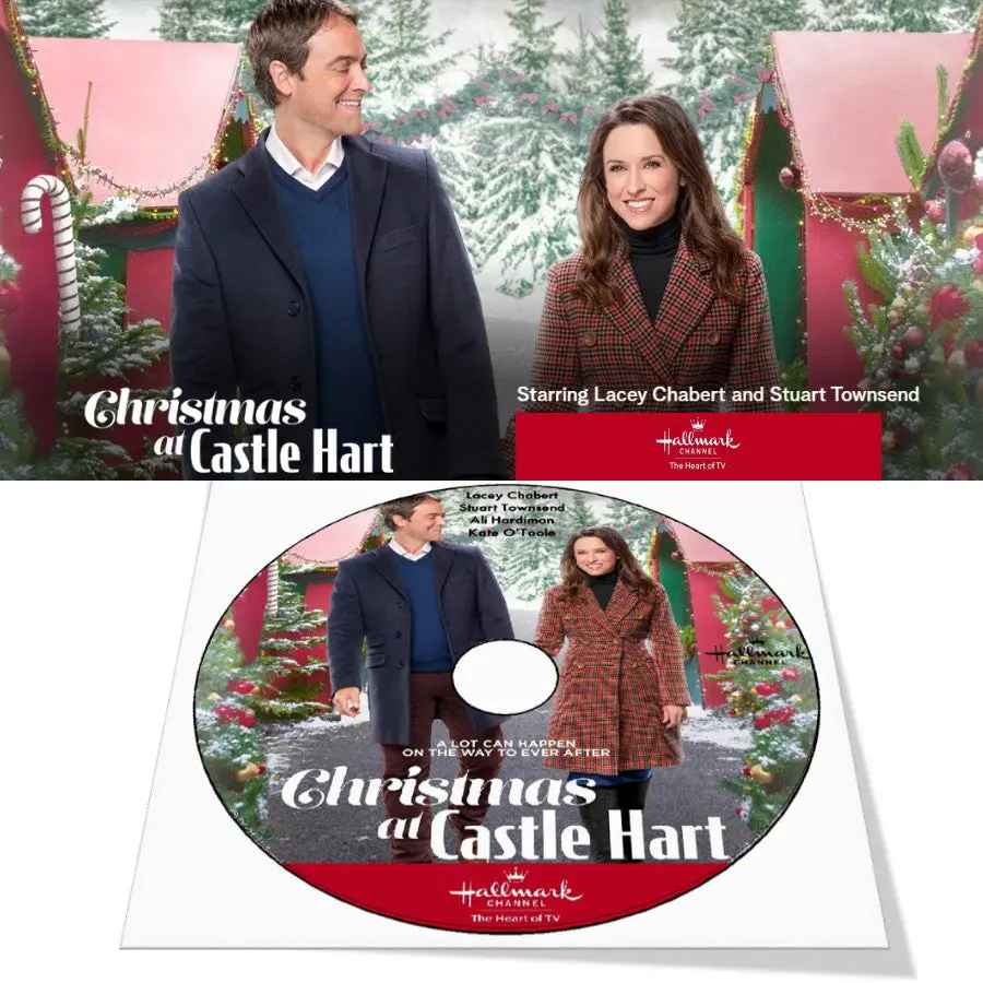 Christmas At Castle Hart Dvd Movie 2021 Lacey Chabert 1