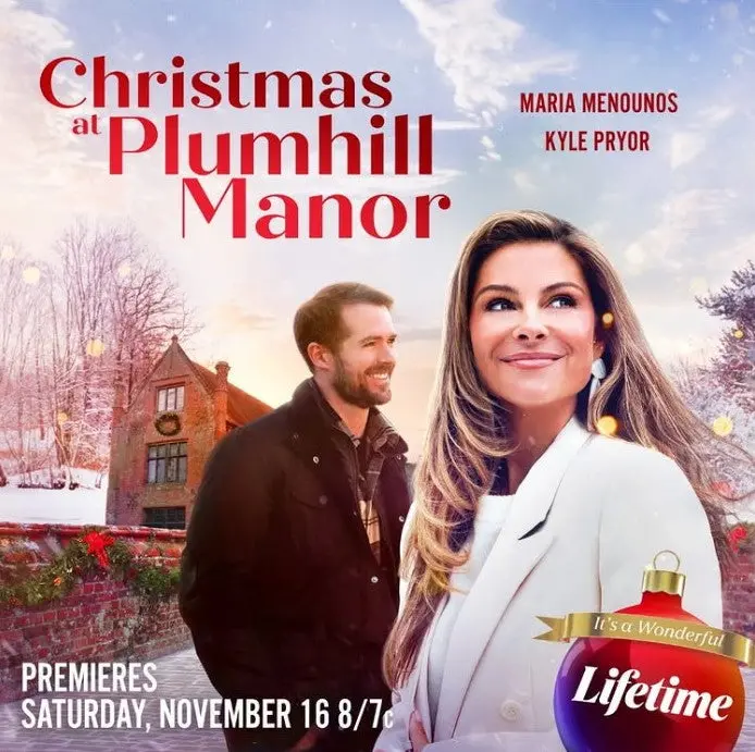 Christmas At Plumhill Manor Dvd Lifetime Movie 2024 1