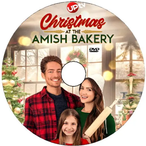 Christmas At The Amish Bakery Dvd Uptv Movie 2023 1