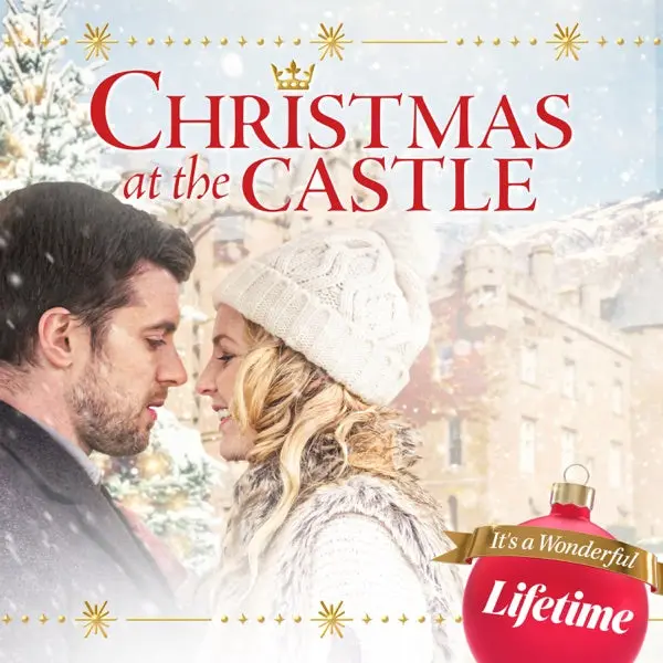 Christmas At The Castle Dvd Lifetime Movie 2020 1