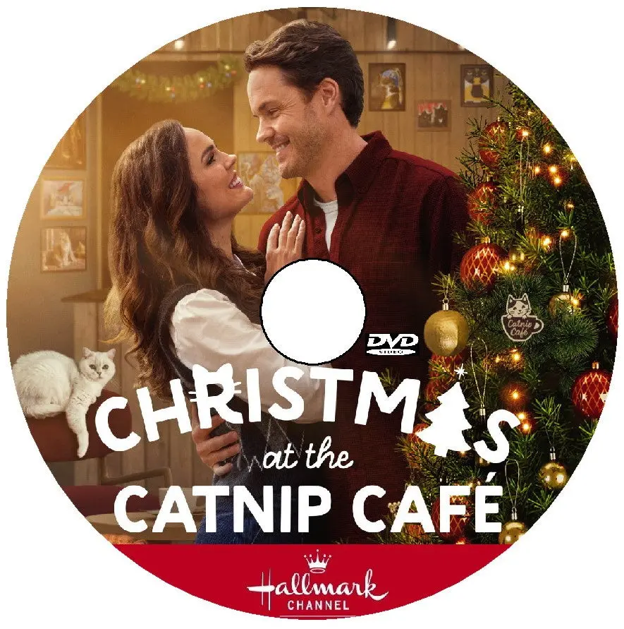 Christmas At The Catnip Café Dvd Movie 2025 Erin Cahill 1