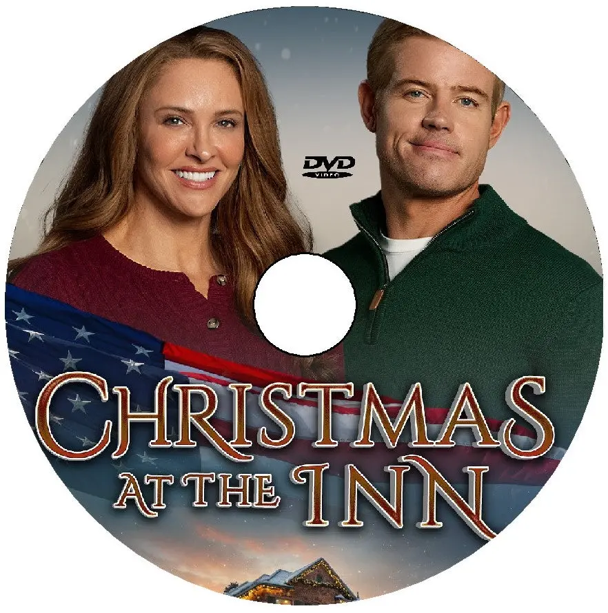 Christmas At The Inn Dvd Gac Movie 2025 Jill Wagner, Trevor Donovan 1