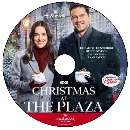 Christmas At The Plaza Dvd Movie 2019 Ryan Paevey 1