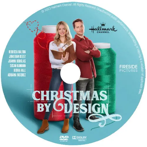 Christmas By Design Dvd 2023 Movie 1