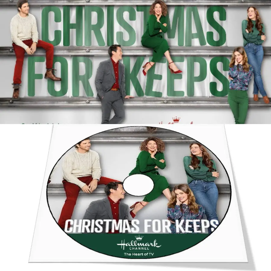 Christmas For Keeps Dvd Movie 2021 1