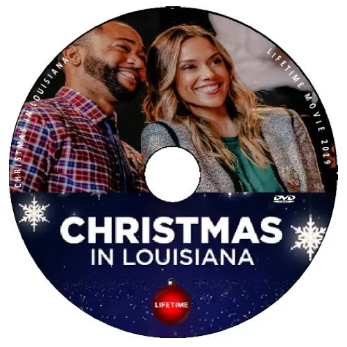Christmas In Louisiana Dvd 2019 Lifetime Movie Jana Kramer 1
