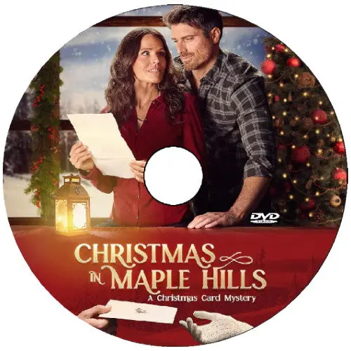 Christmas In Maple Hills Dvd Gac Movie 2023 1