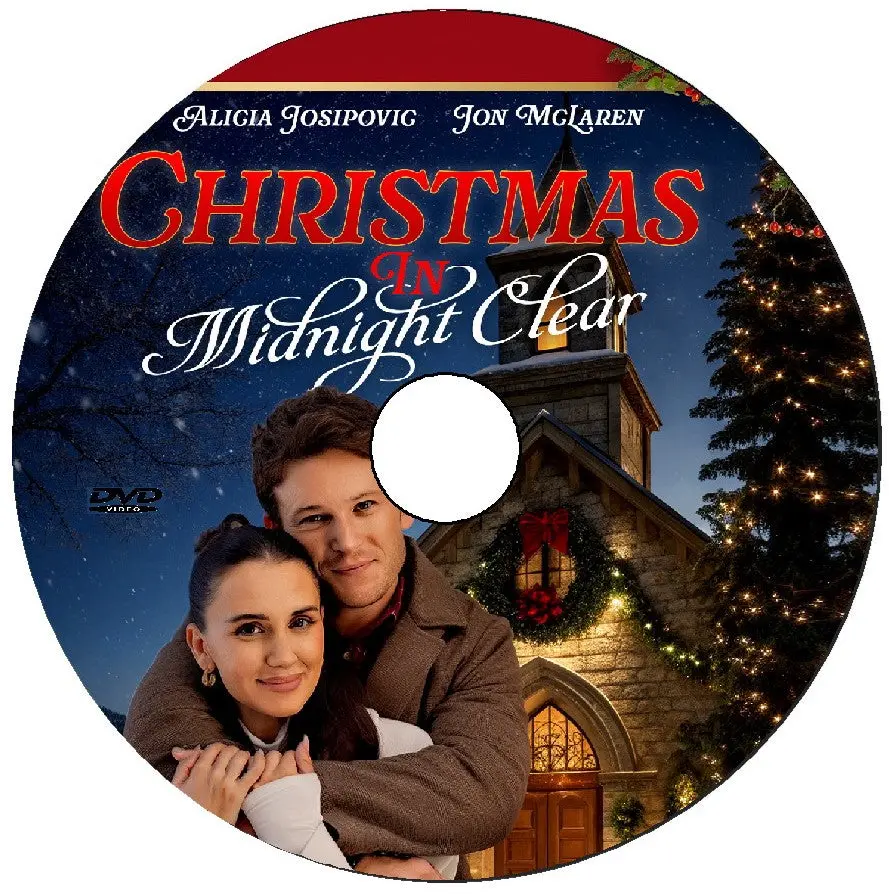 Christmas In Midnight Clear Dvd Gac Movie 2025 1