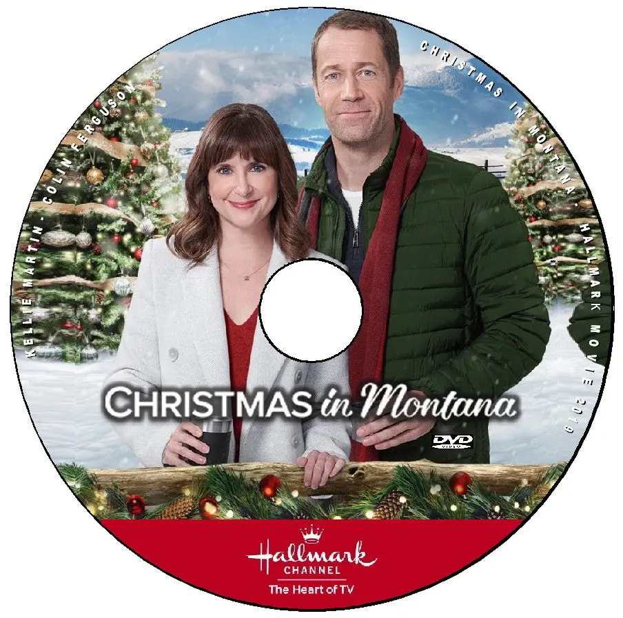 Christmas In Montana Dvd Movie 2019 Kellie Martin 1