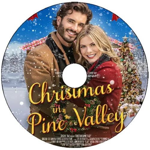 Christmas In Pine Valley Dvd Gac Movie 2022 1