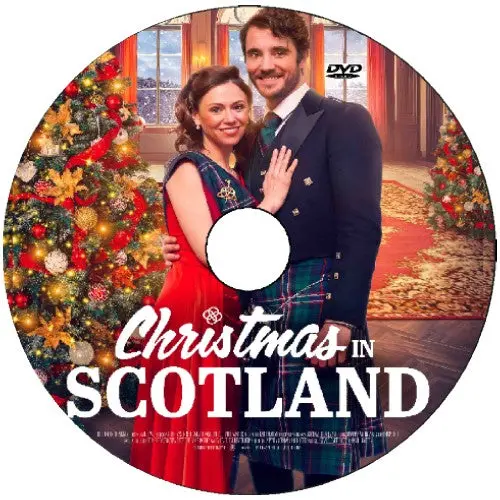 Christmas In Scotland Dvd Movie 2023 1