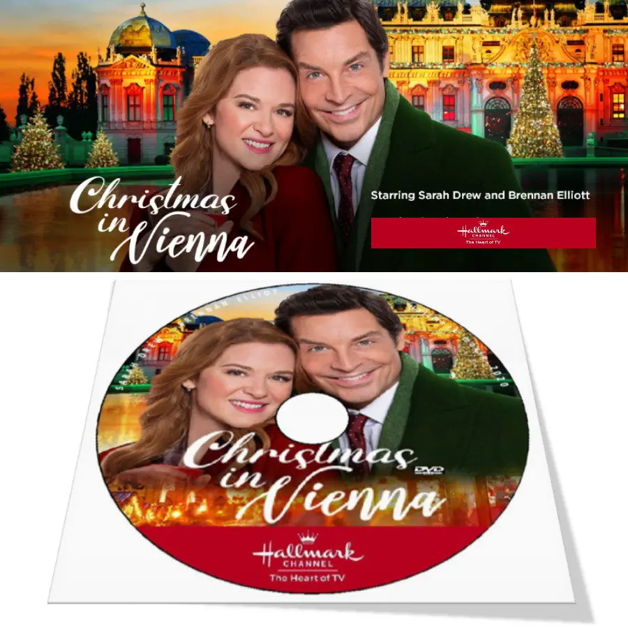 Christmas In Vienna Dvd Movie 2020 Brennan Elliott 1