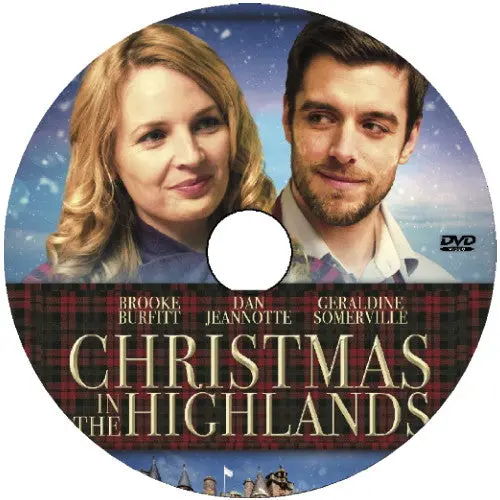 Christmas In The Highlands Dvd Movie 2019 Dan Jeannotte 1
