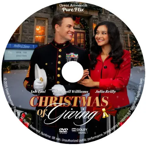 Christmas Of Giving Dvd Gac Movie 2025 1