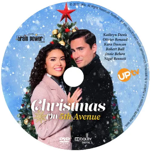 Christmas On 5Th Avenue Dvd 2021 Uptv Movie - Kathryn Davis 1